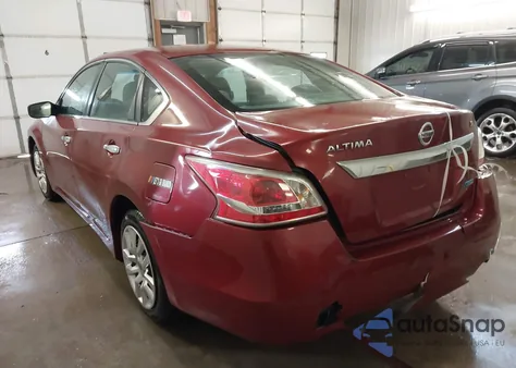 2014 Nissan Altima 2.5/2.5 S/2.5 Sl/2.5 Sv из США, поврежденный, VIN 1N4AL3AP5EC319544